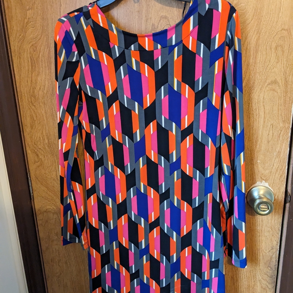 Multi colored dress
